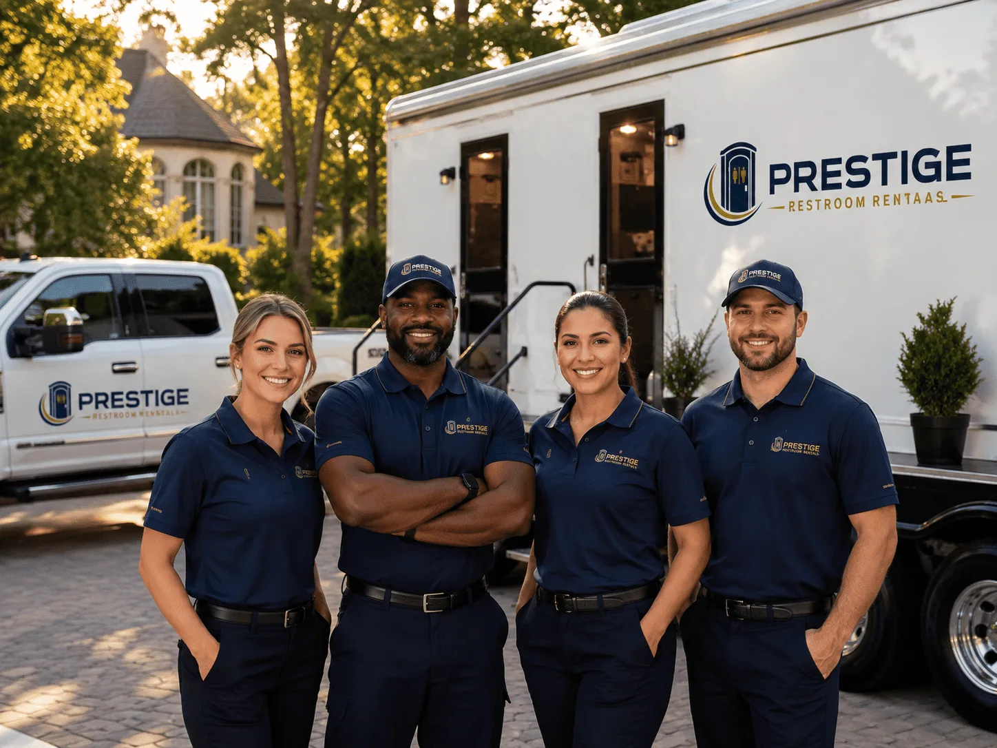 Trusted Luxury Portable Restrooms company in Ayr, NE